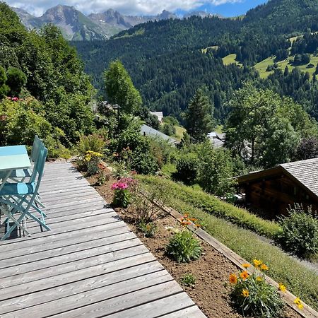 Ferienwohnung La Marmotte Qui Papote Le Grand-Bornand Exterior foto