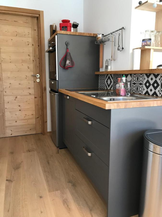 Ferienwohnung La Marmotte Qui Papote Le Grand-Bornand Exterior foto