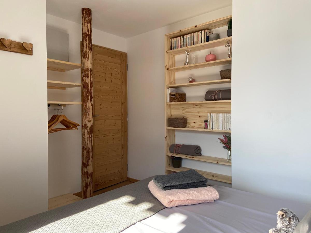 Ferienwohnung La Marmotte Qui Papote Le Grand-Bornand Exterior foto