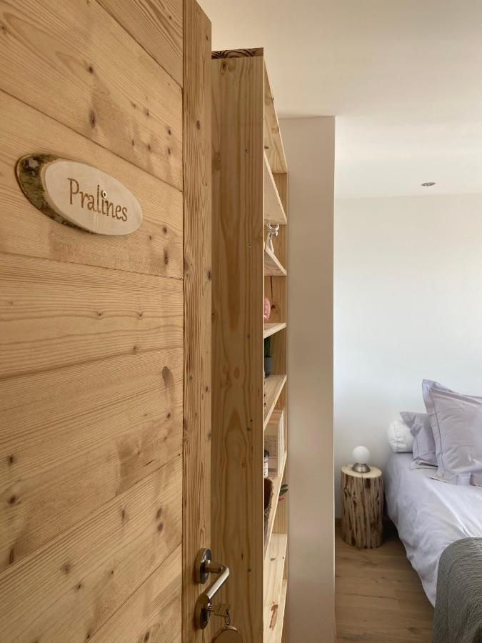 Ferienwohnung La Marmotte Qui Papote Le Grand-Bornand Exterior foto