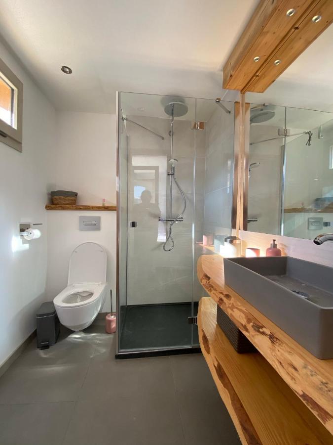 Ferienwohnung La Marmotte Qui Papote Le Grand-Bornand Exterior foto