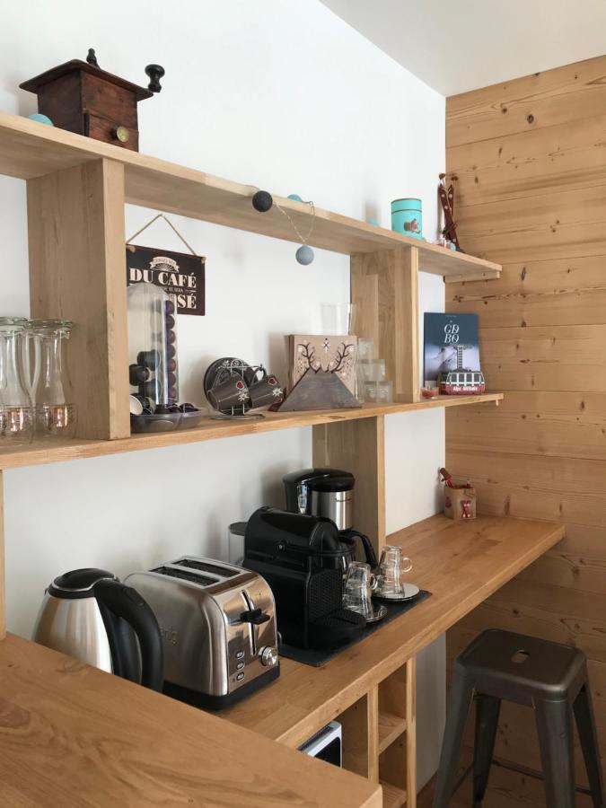 Ferienwohnung La Marmotte Qui Papote Le Grand-Bornand Exterior foto