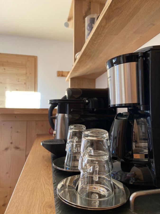 Ferienwohnung La Marmotte Qui Papote Le Grand-Bornand Exterior foto