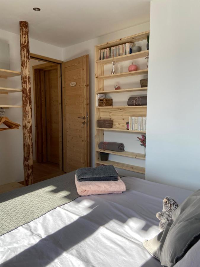 Ferienwohnung La Marmotte Qui Papote Le Grand-Bornand Exterior foto