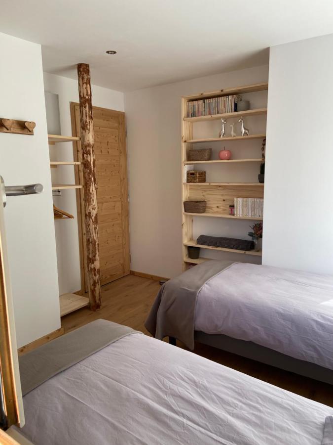 Ferienwohnung La Marmotte Qui Papote Le Grand-Bornand Exterior foto