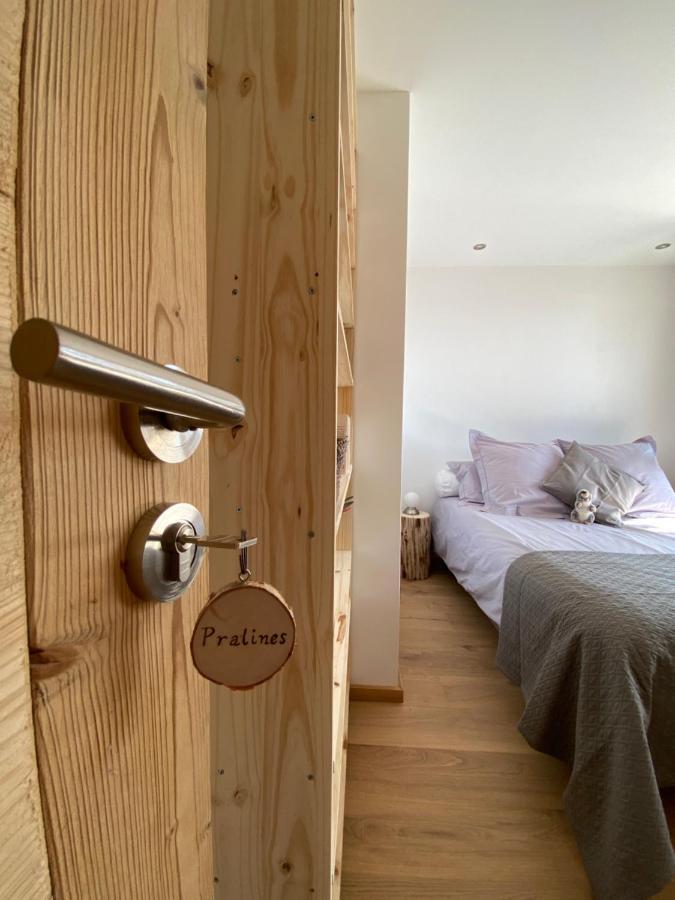 Ferienwohnung La Marmotte Qui Papote Le Grand-Bornand Exterior foto