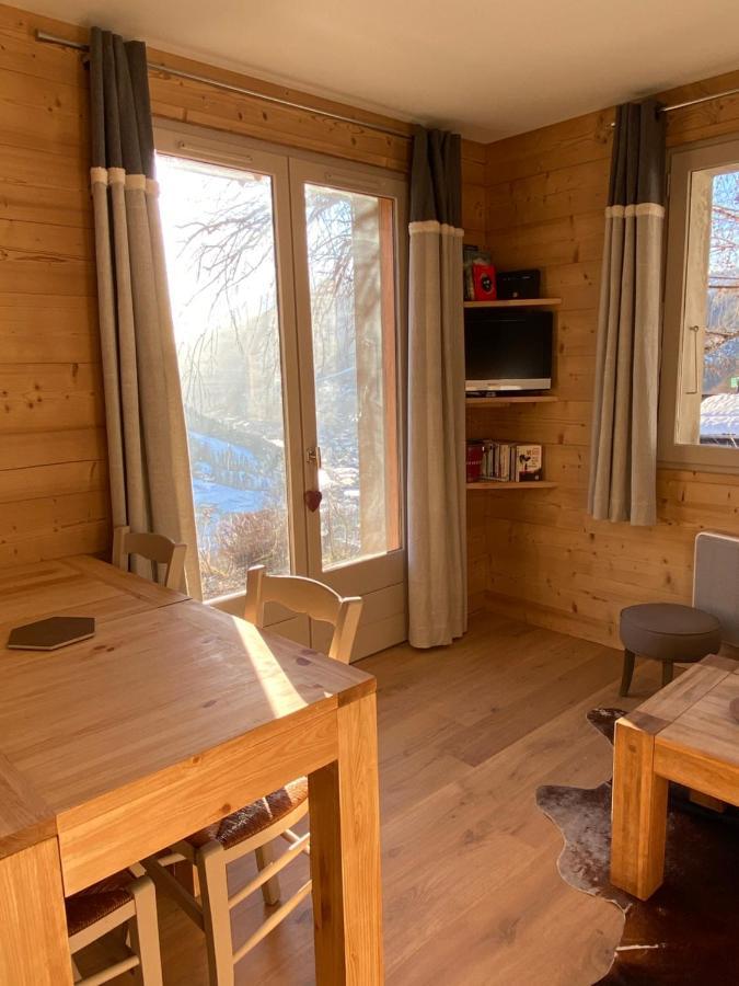 Ferienwohnung La Marmotte Qui Papote Le Grand-Bornand Exterior foto