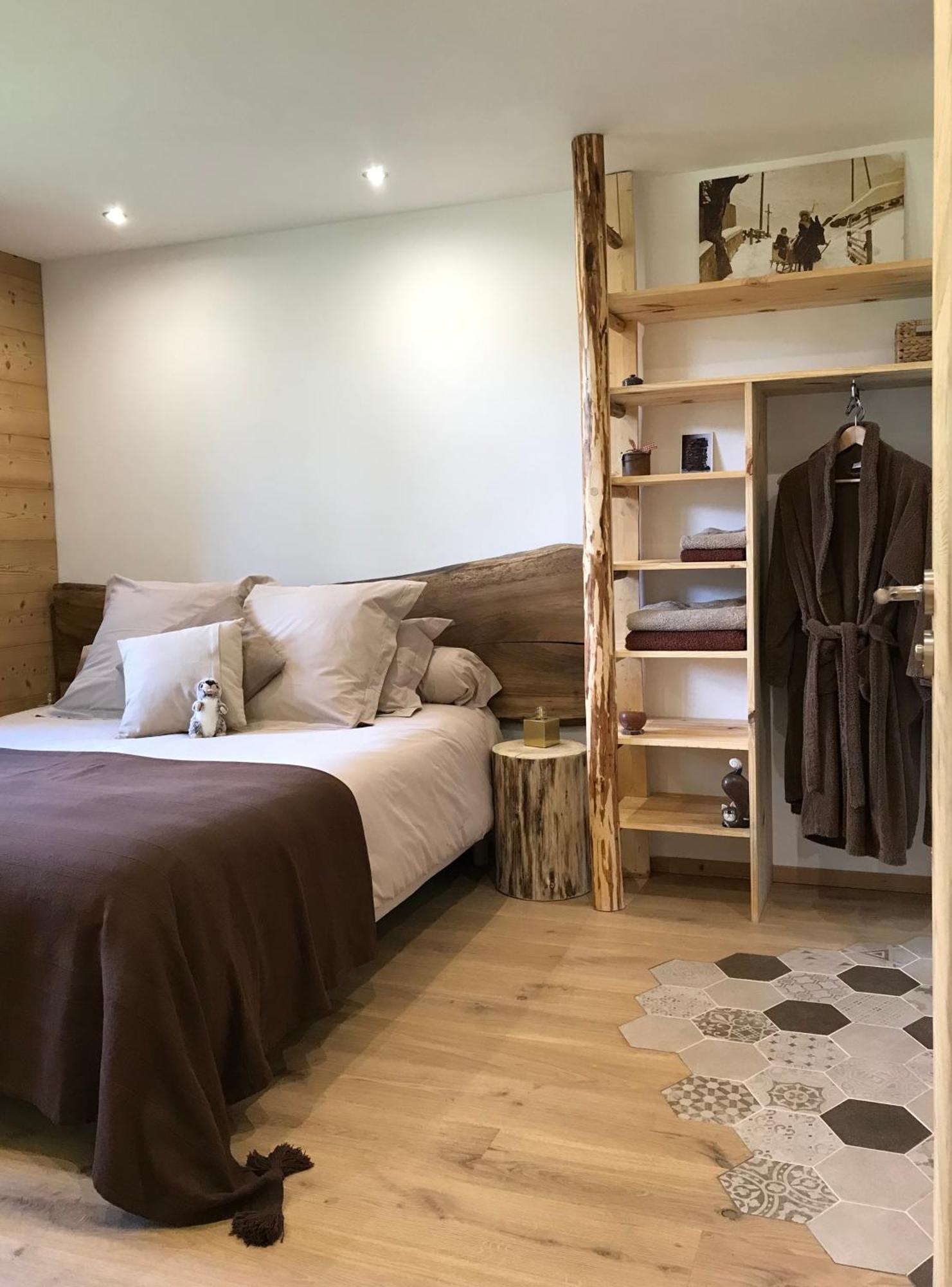 Ferienwohnung La Marmotte Qui Papote Le Grand-Bornand Exterior foto